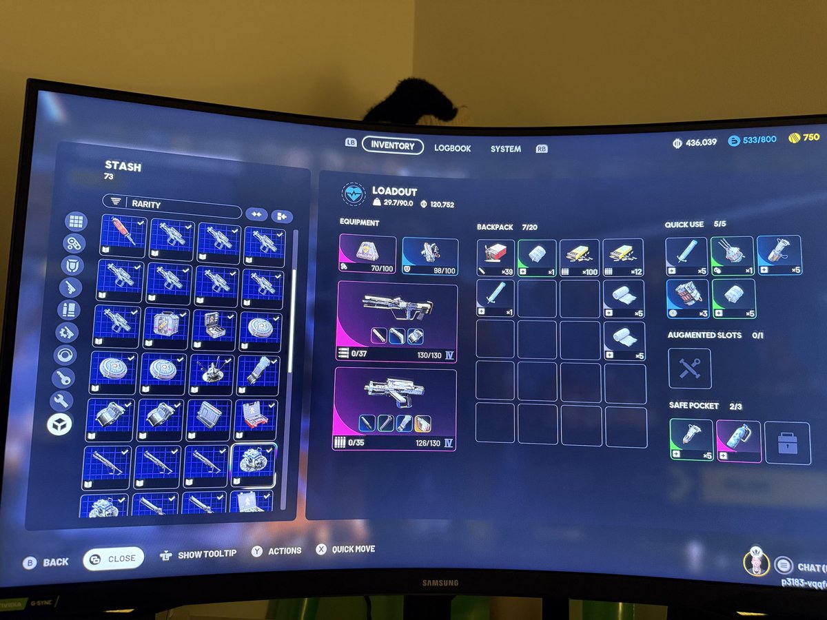 Mike_Swoop's tweet image. 2 more Bobcat blueprints and I’ll be doing a twitter giveaway #ArcRaiders #Bobcat #BluePrints @TheRooster @ArcRaiderAlerts