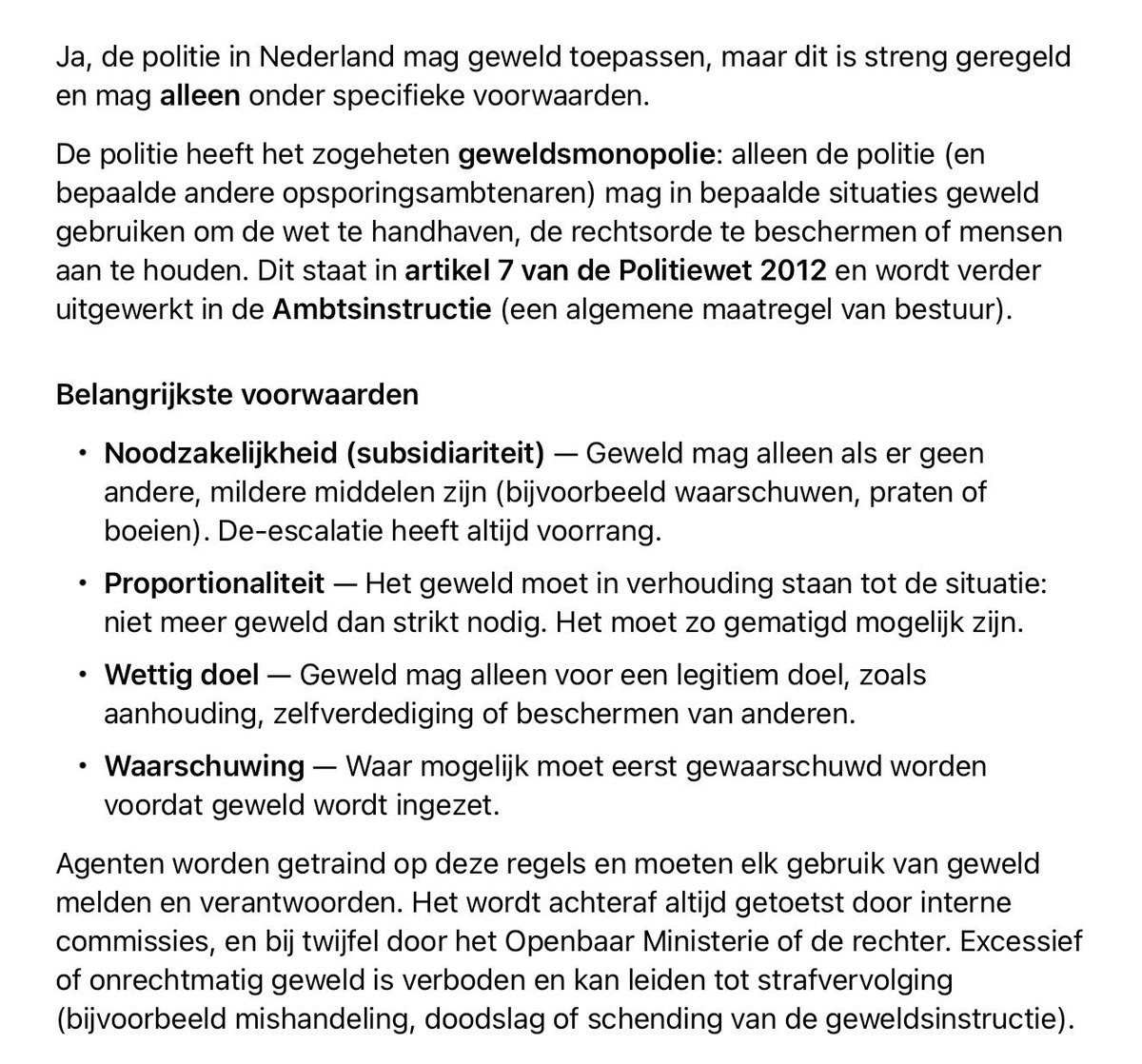 TellMeWhy_NLWII's tweet photo. @wiltingklaas Dan zal eerst art2 vd Politiewet en de AMVB (subsidiariteit!) aangepast moeten worden! Ze moeten het recht krijgen ventjes/onbeschoften die niet luisteren mee te nemen en ze een ouderwets pak #billenkoek geven! Zodanig dat ze een week niet kunnen zitten! Pappa mag ze ophalen! https://t.co/qqljFPpVvx