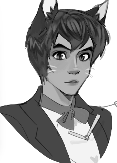 8b33chu's tweet photo. i'm doing headshots like this for 40USD if anyone is interested :) cashapp/paypal only https://t.co/LhoIHtchoi