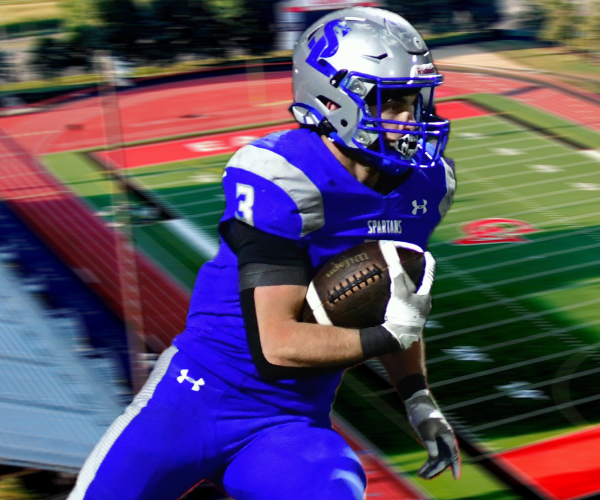 EPAFootball's tweet photo. 2025 Class 4A @EPAFootball Player of the Year: 
Sean Steckert, Southern Lehigh
@ssteckert4 @solehispartans @slspartannation @solehighsd #PAHSFB @hsfbamerica https://t.co/aif6UPRdZD