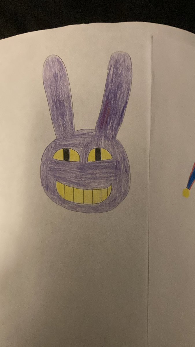 Redcube25's tweet image. Jax drawing