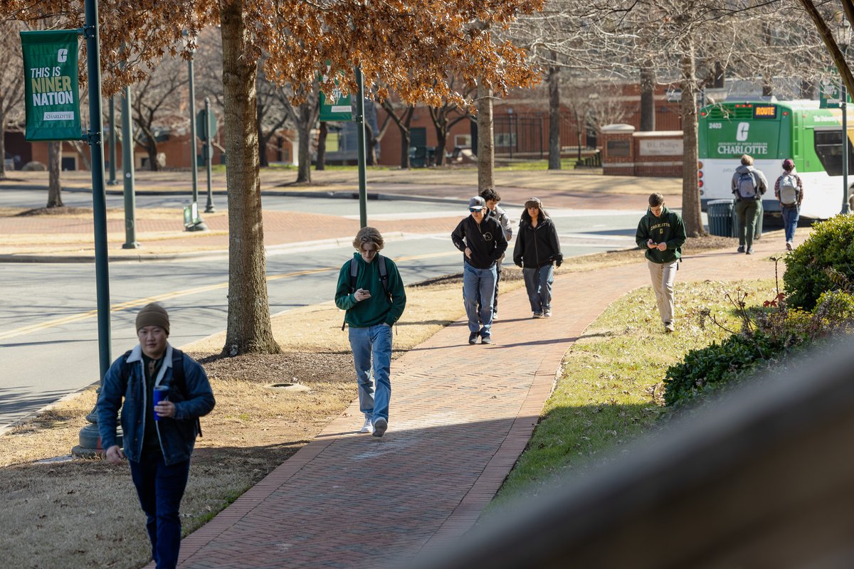 UNC Charlotte College of Engineering tweet media
