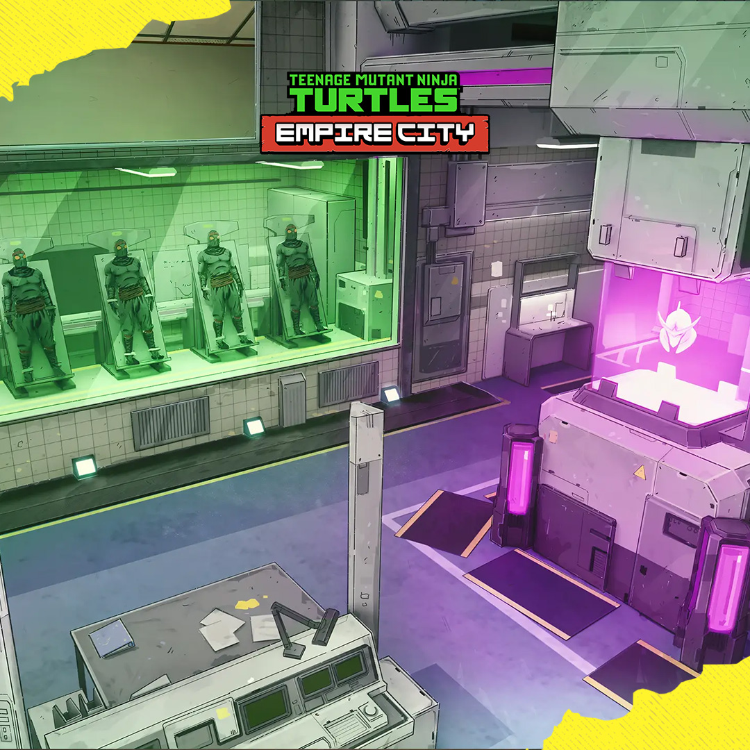 The good news?

The Shredder is dead 😵

The bad news? 

The Foot are under new management 🫠

<a href="/TMNT/">TMNT</a> #TMNTVR #VRGaming