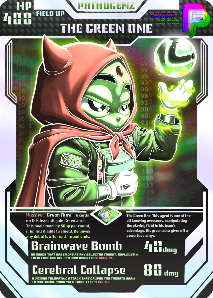 piCASSo {KEK} 🦎☔️🐝 card art