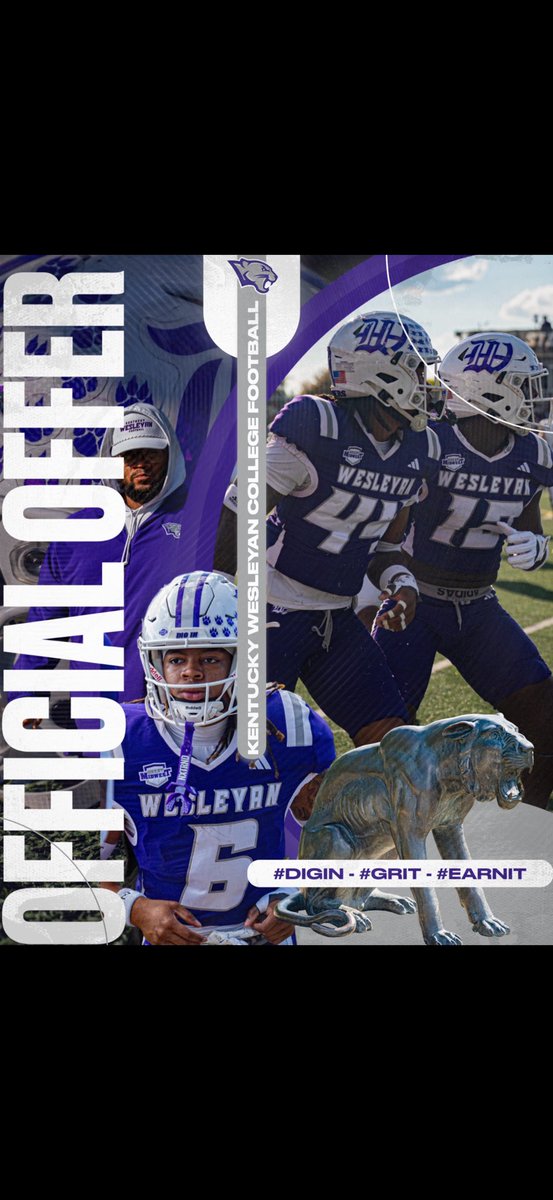 EthanJackson_24's tweet photo. Kentucky Wesleyan offered! https://t.co/e2yvKGMSQg
