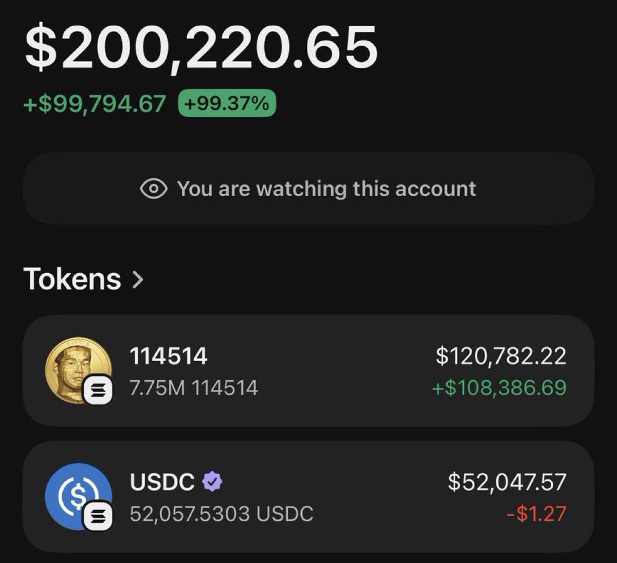 hailey_cryptoo's tweet photo. I bought $455 of  $114514 coin this morning now is over $198,000 in profit 

2026 is the year of retirement!

Lock in now

Like, retweet and follow 

Drop your SOL address https://t.co/jMcIU4pVm1