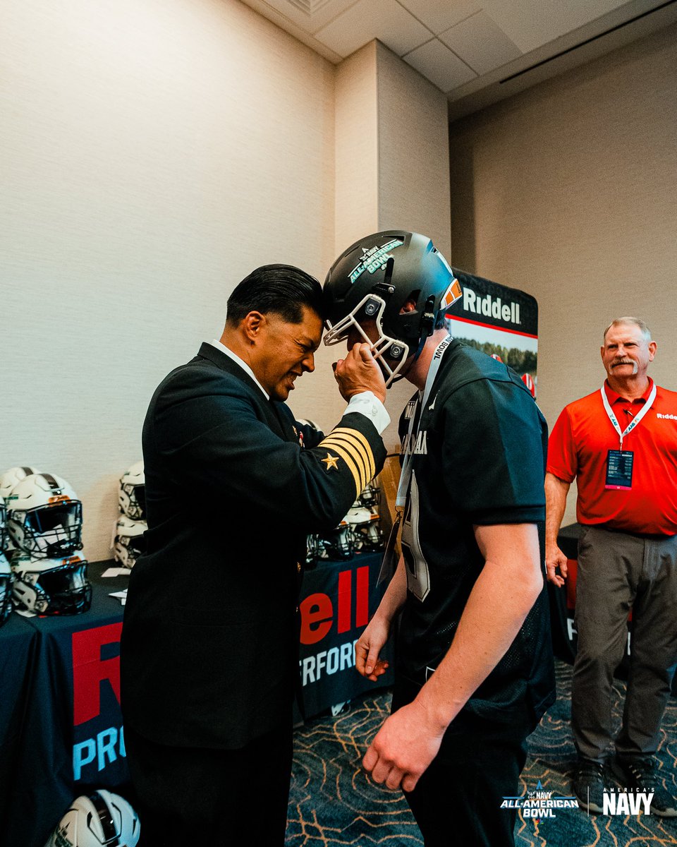 Navy All-American Bowl tweet media
