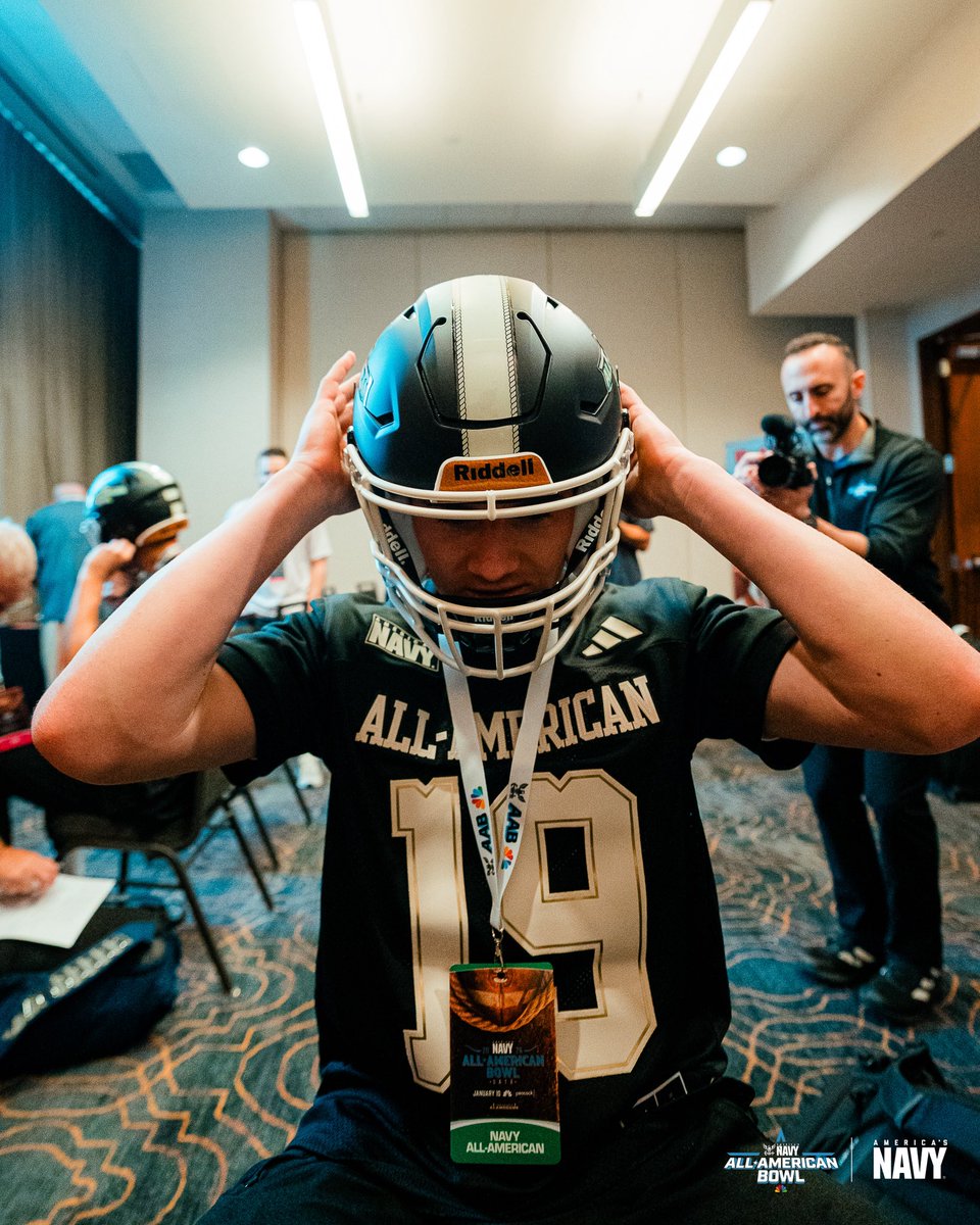 Navy All-American Bowl tweet media