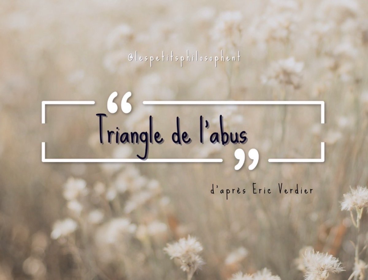 DeLphiNeVidalA's tweet photo. Le triangle de l’abus d’@EricVerdier2 d’après mes différentes lectures. 

https://t.co/coldXgZMwU https://t.co/eUeabKQ7MU
