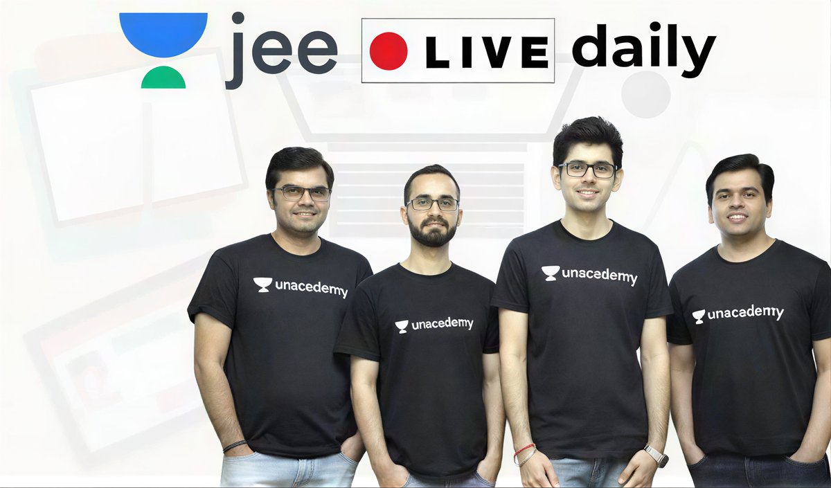 Most of the people here aged 21-25 will remember these men and their free channel that got really boomed during COVID. 
I actually started my online JEE preparation through it.

I recently checked the channel again, and now it’s run by new people, new faces I don’t even