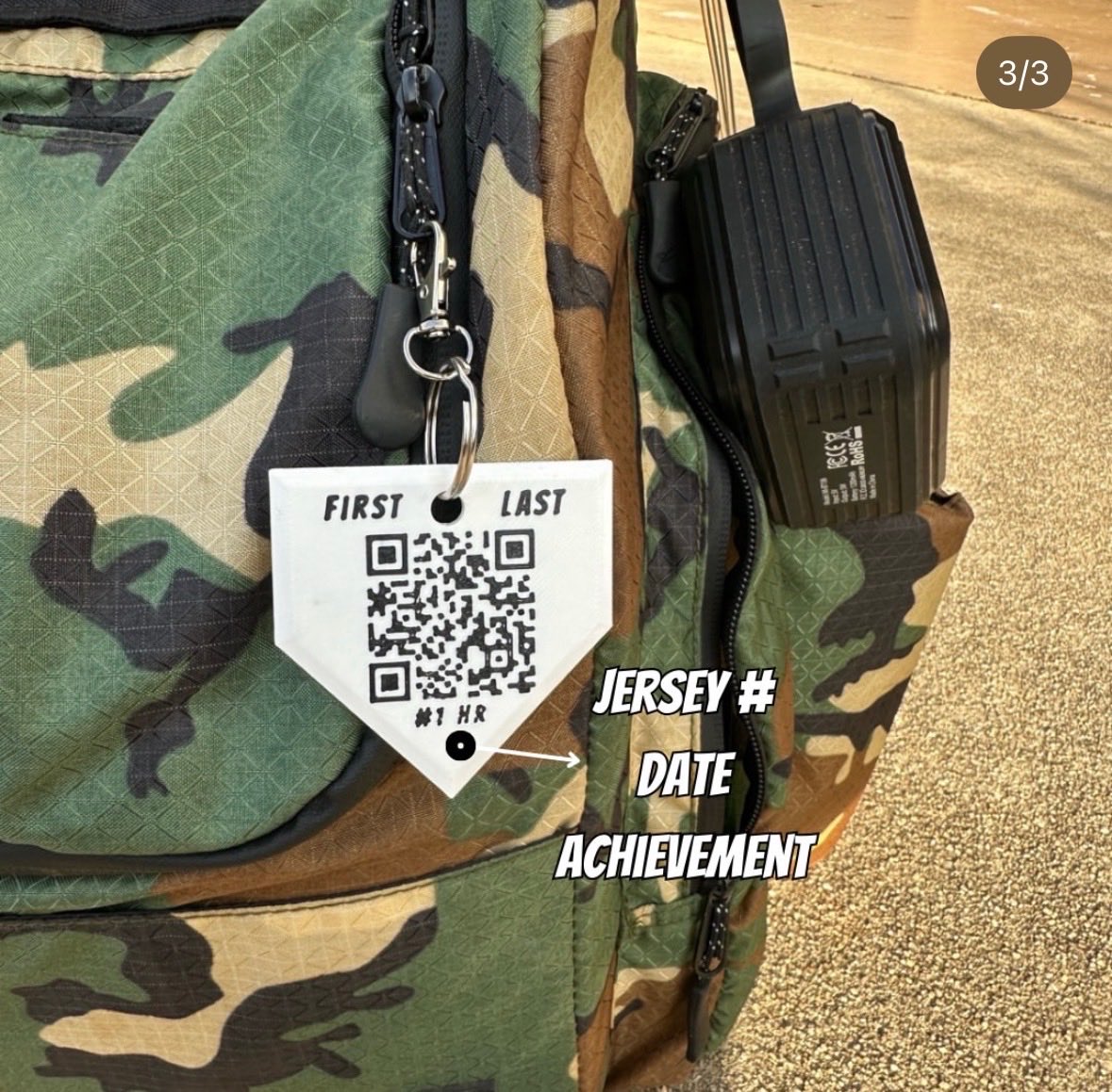 4LifeTags's tweet image. Every bag. Every trip. Every season.
Make sure it always finds its way back. ⚾

#BaseballParents #TravelBall #YouthBaseball #SportsParents #BaseballLife