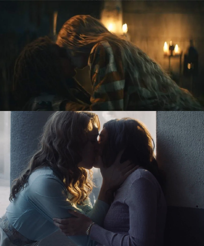 KillingVOksana's tweet photo. Eleni Trakand is very very sapphic #EleniAnna #Elayne #Eleni #ElayneTrakand #wlw https://t.co/dFURqI6GHS
