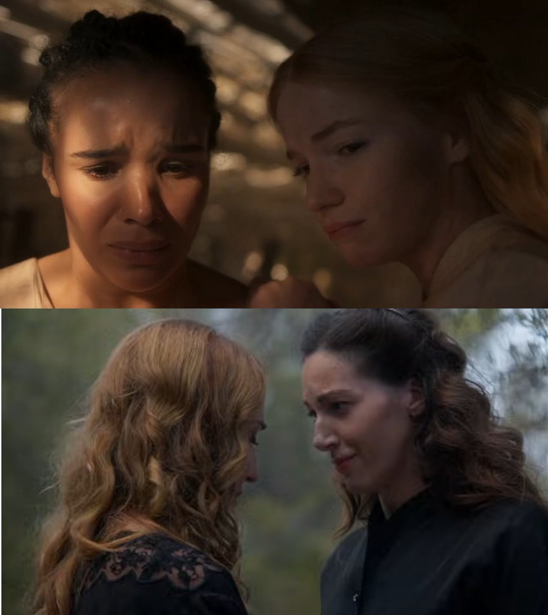 KillingVOksana's tweet photo. Eleni Trakand is very very sapphic #EleniAnna #Elayne #Eleni #ElayneTrakand #wlw https://t.co/dFURqI6GHS