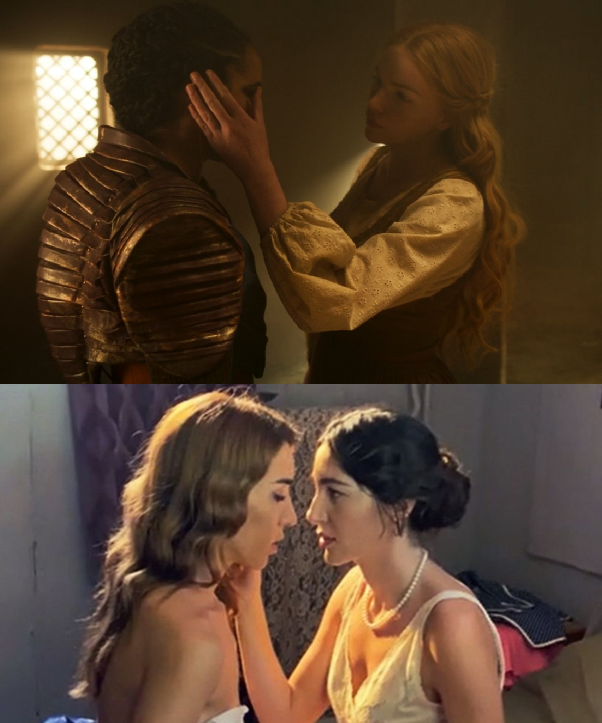 KillingVOksana's tweet photo. Eleni Trakand is very very sapphic #EleniAnna #Elayne #Eleni #ElayneTrakand #wlw https://t.co/dFURqI6GHS