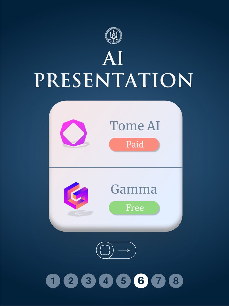poseidanai's tweet photo. 🌊AI tools: Paid vs Free alternative part2/2
.
Save this for later.
.
#tech #ai #AITools #AIReviews #ainews #AIComparison #FreeAITools #PaidAITools #AutomationAI #BusinessAI #ia https://t.co/KHVzxETNTt