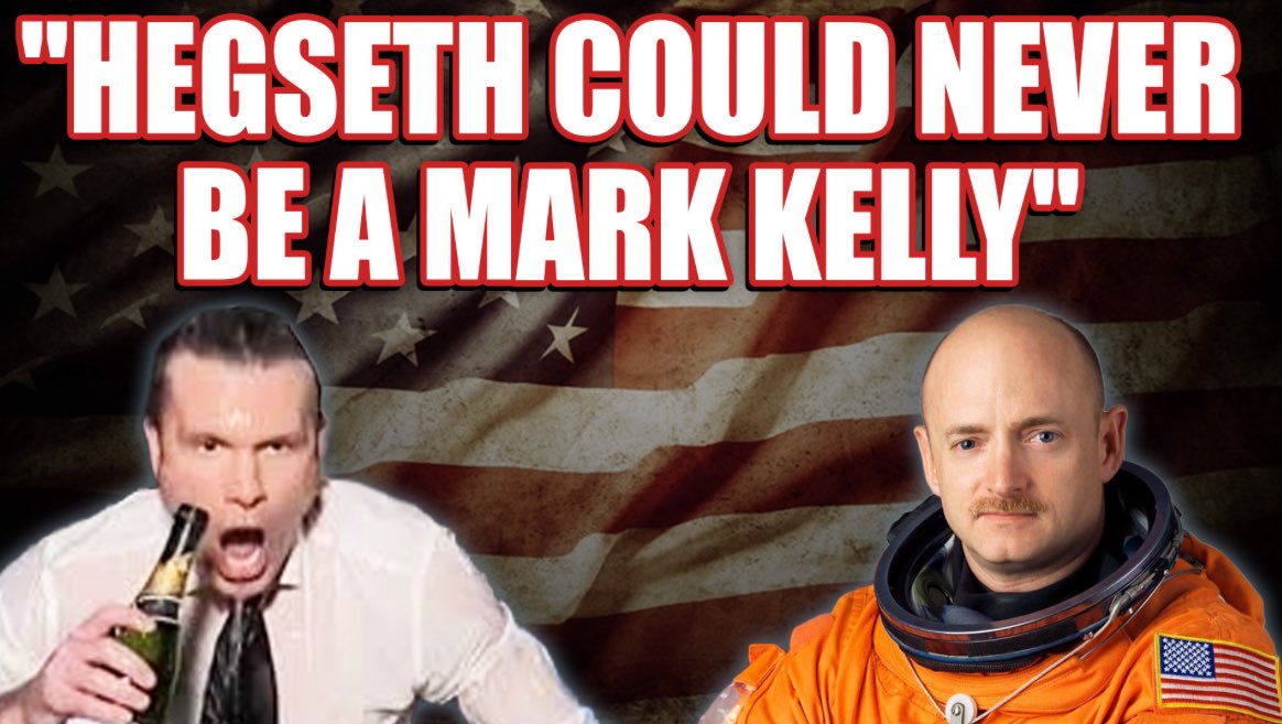 SteveSchmidtSES's tweet image. "Secretary of War" Pete Hegseth announced that he was formally censuring Senator Mark Kelly. I react to the absurdist announcement, and urge Democrats to not tolerate this obscenity.

youtube.com/watch?v=232o8h…