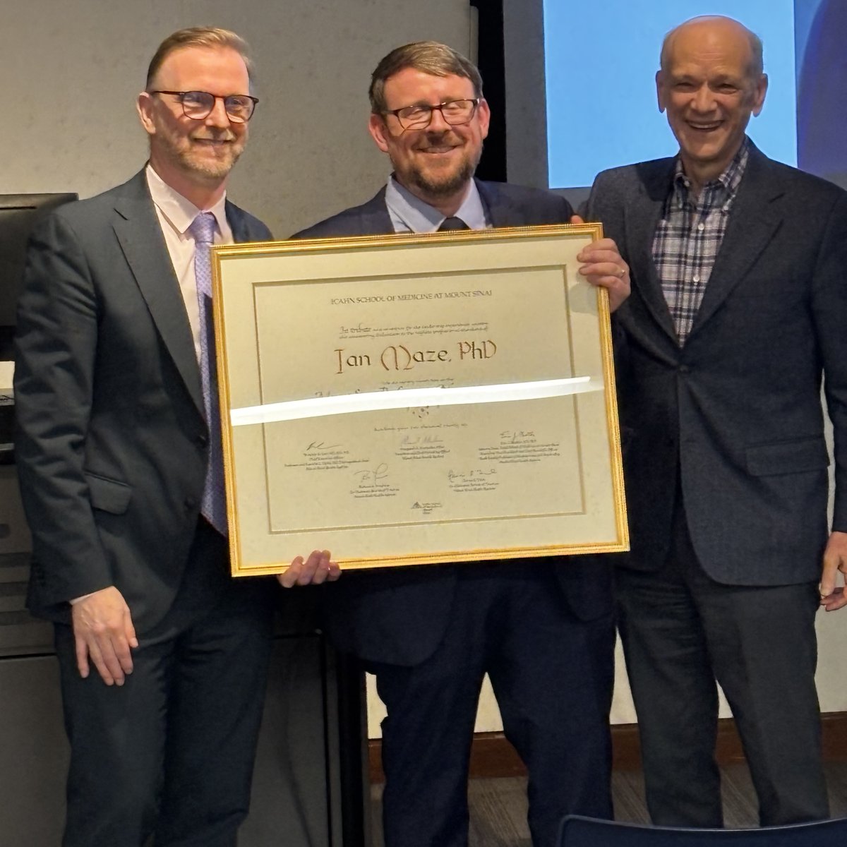 Eric J. Nestler, MD, PhD tweet media