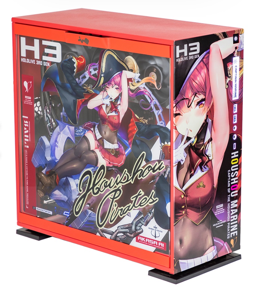 ／
お年玉企画🧧
＼

#宝鐘マリン×#Elsaコラボ PC 
#星街すいせい× HYTE Y70コラボケースPC
をプレゼント🎁

🌟抽選でそれぞれ1名様に🌟

参加方法
・フォロー＆リポスト
・絵文字リプ

#ホロライブ