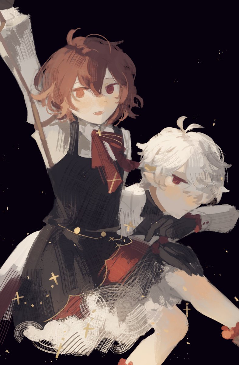 baten 🌃 fck it, i just like my OCs tweet media