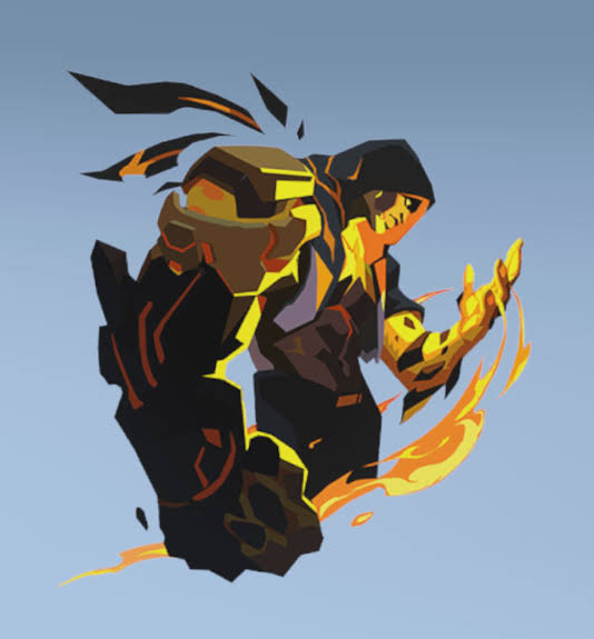 vishkar_junkrat's tweet image. We gettin Alan Walker Doomfist finally