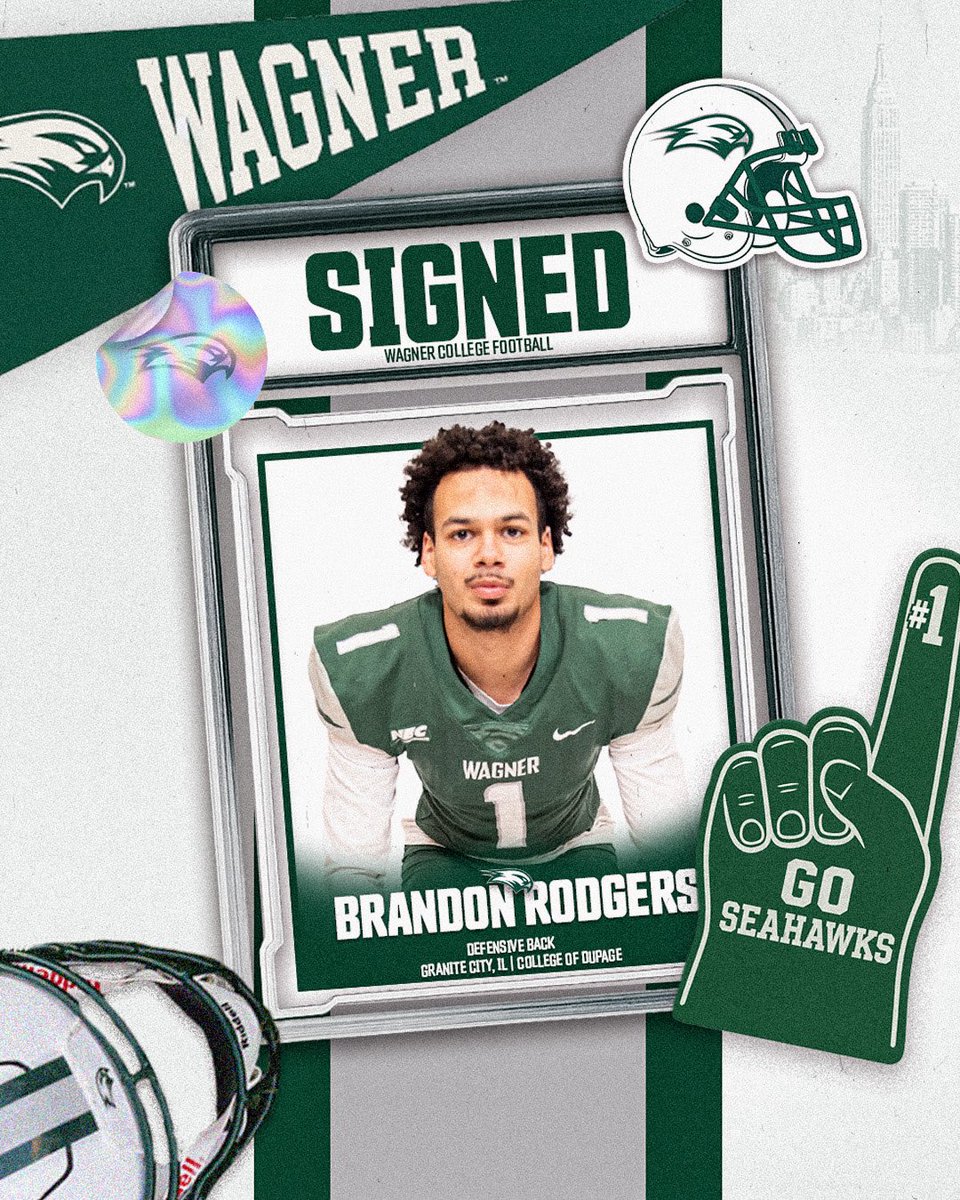 Wagner College Football tweet media