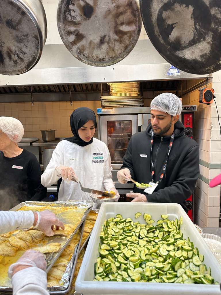 American Pakistan Foundation tweet media