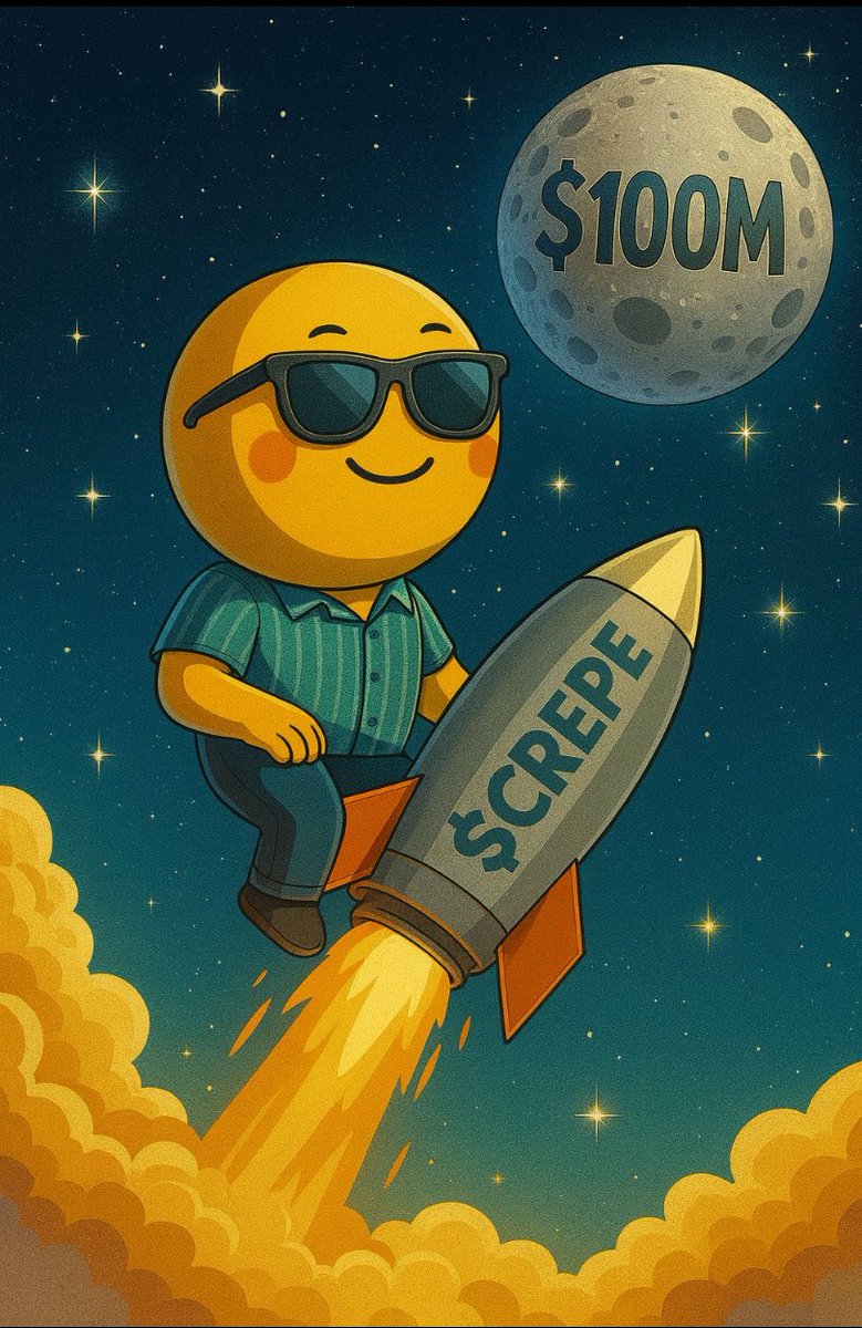 Kingwil17's tweet photo. 🔥🔥All 👀 on $Crepe 🔥🔥

Don’t be surprise when u see $Crepe at 100M 

🚀Taxes: 0% Buy/ Sell
🚀 BNB Chain
🚀 Ticker: $crepe

CA: 0xeb2B7d5691878627eff20492cA7c9a71228d931D https://t.co/OE5RGEQpvg