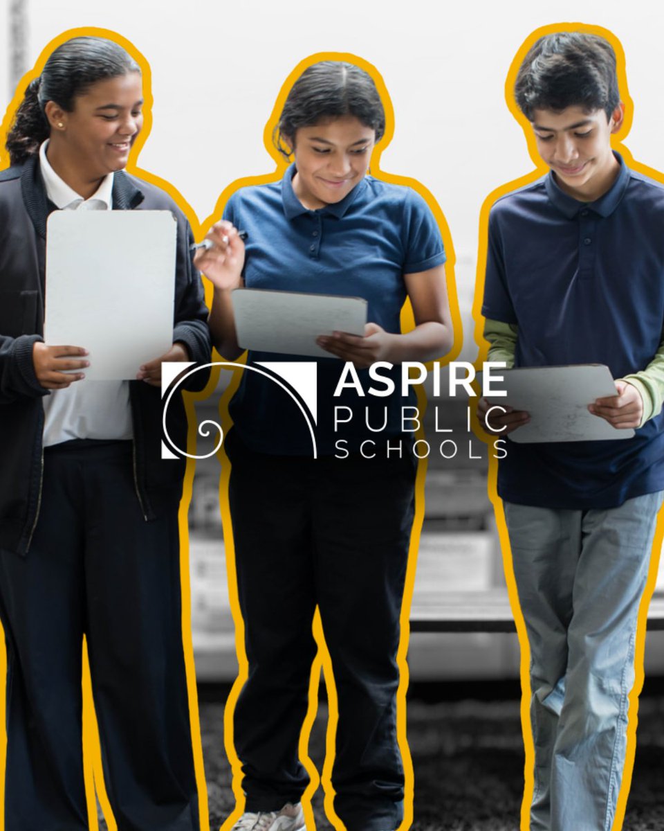 AspirePublicSchools tweet media