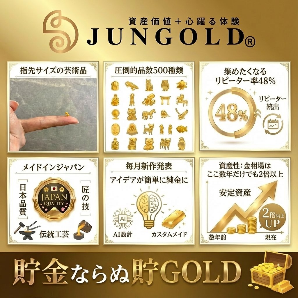 JUNGOLD 手に届く純金。 (@jungold2020) / Posts / X