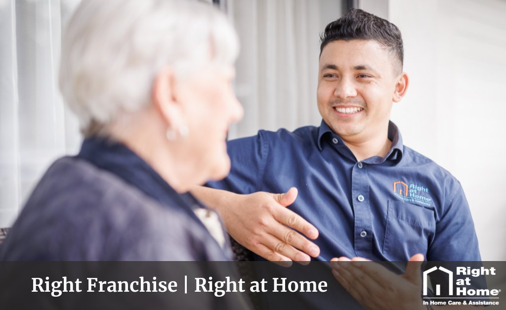 Check out the latest Business Franchise Australia issue including a Franchise Feature on Right at Home Australia! Flick to page 42: ow.ly/lfEO50XRxz8

#rightfranchise #rightathome