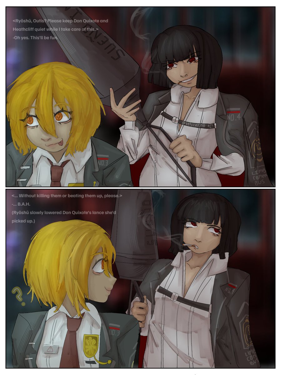 #LCB34 Forever one of my favourite interactions between these two!