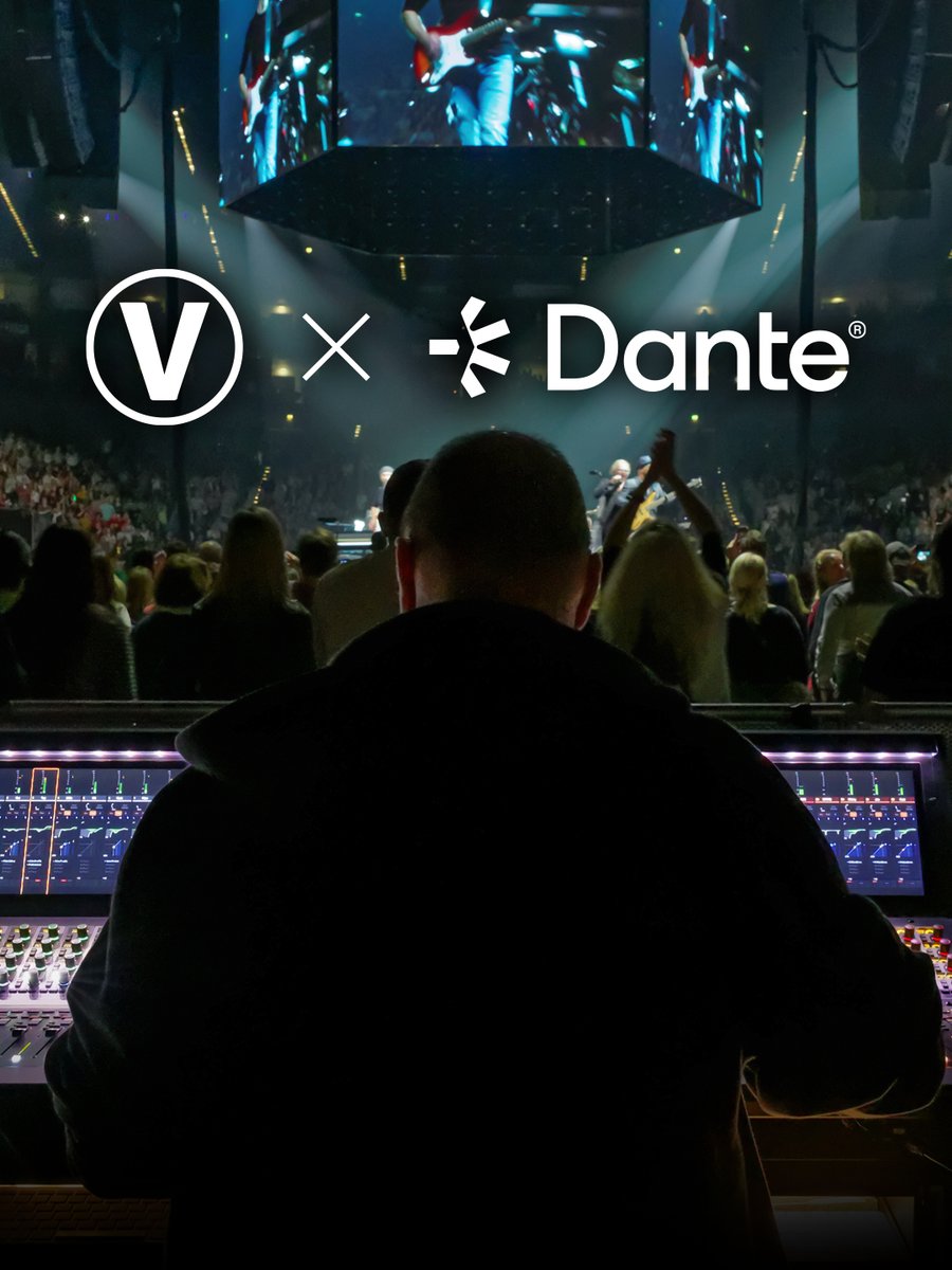 VENUE S6L + Dante HD = 🔥 128 canales a 96kHz + enrutamiento fluido para recintos grandes y entornos de mezcla multi-posición. Potencia y flexibilidad sin límites. ▶️ avid.com/s6l

#dantehd #livesound