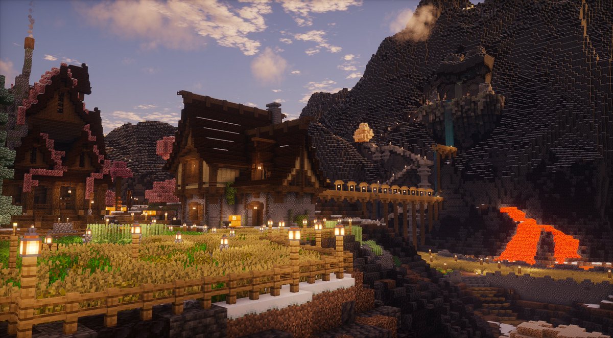 ProgenyMC's tweet image. All built by our wonderful players. 

What will be made next in our world? 

#progeny #minecraft