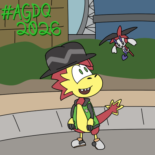 DeliciousQuils's tweet image. Shaking the rust off as I get back into art and draw Velocity in Lumiose City! @GamesDoneQuick #AGDQ2026 #GamesDrawnQuick
