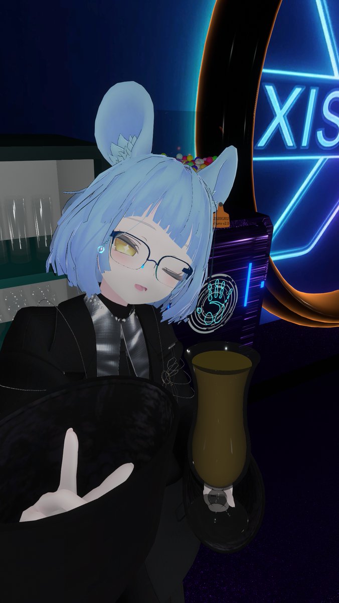 おはようござい🐁ﾁｭｰｽﾞﾃﾞｨ🧀
むりせず調子上げていきましょー
#rurune3D #LNOA