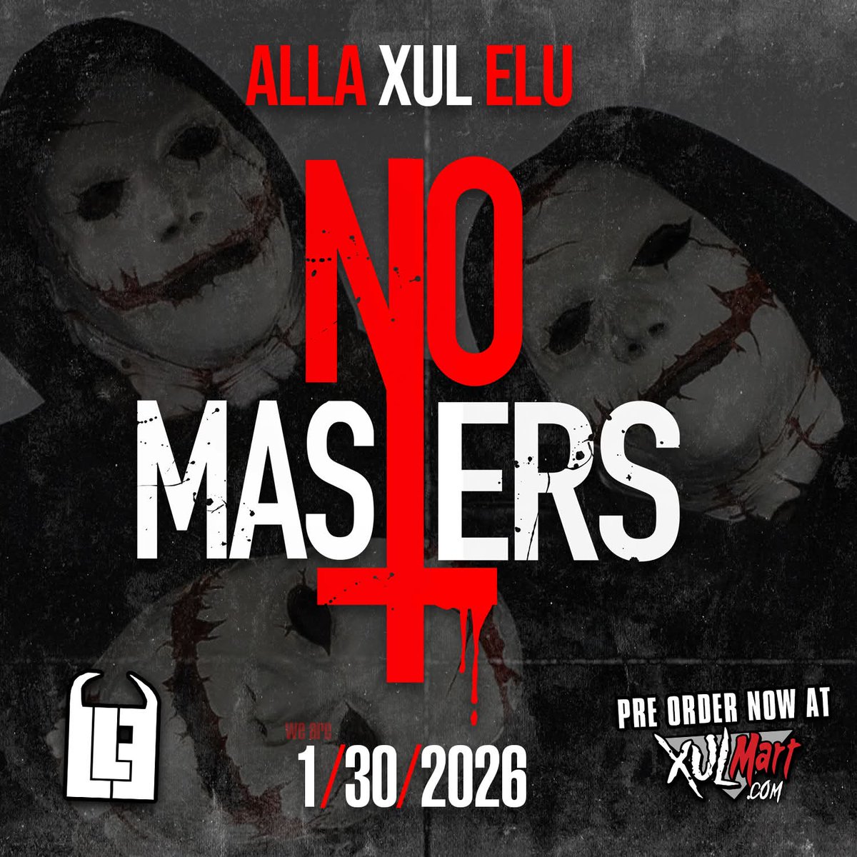 lle_street_team's tweet image. JANUARY 30TH! NO MASTERS!