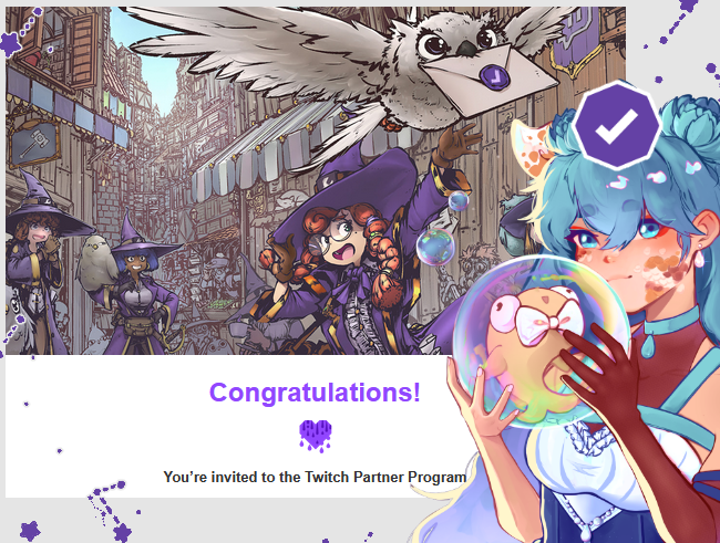 Lucks Shi 🐟🎀 Koi VTuber tweet media