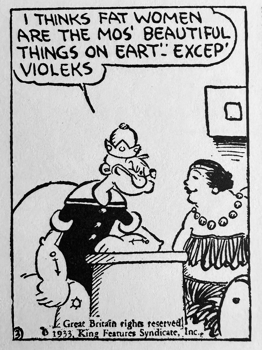 fleischertoons's tweet image. #popeye #comic