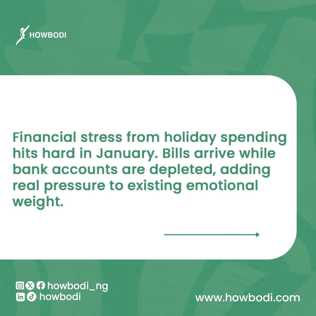 howbodi's tweet photo. Feeling the January blues? 🌧️
Post-holiday low moods are real, and you’re not alone. January can feel heavy after the celebrations fade, but support is closer than you think. Let’s talk about why this season affects your mood and how to gently lighten the load. https://t.co/UVSOU3Y1z6