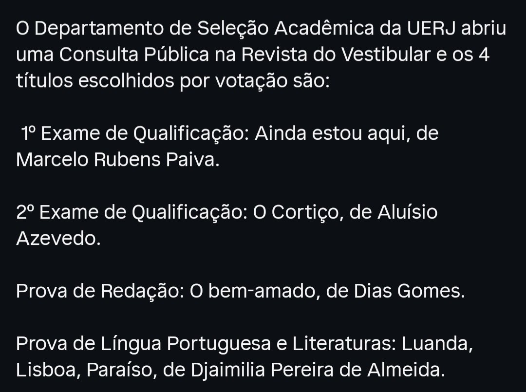 studyviia's tweet image. gnt, vcs já viram? saiu os livros do vest da uerj