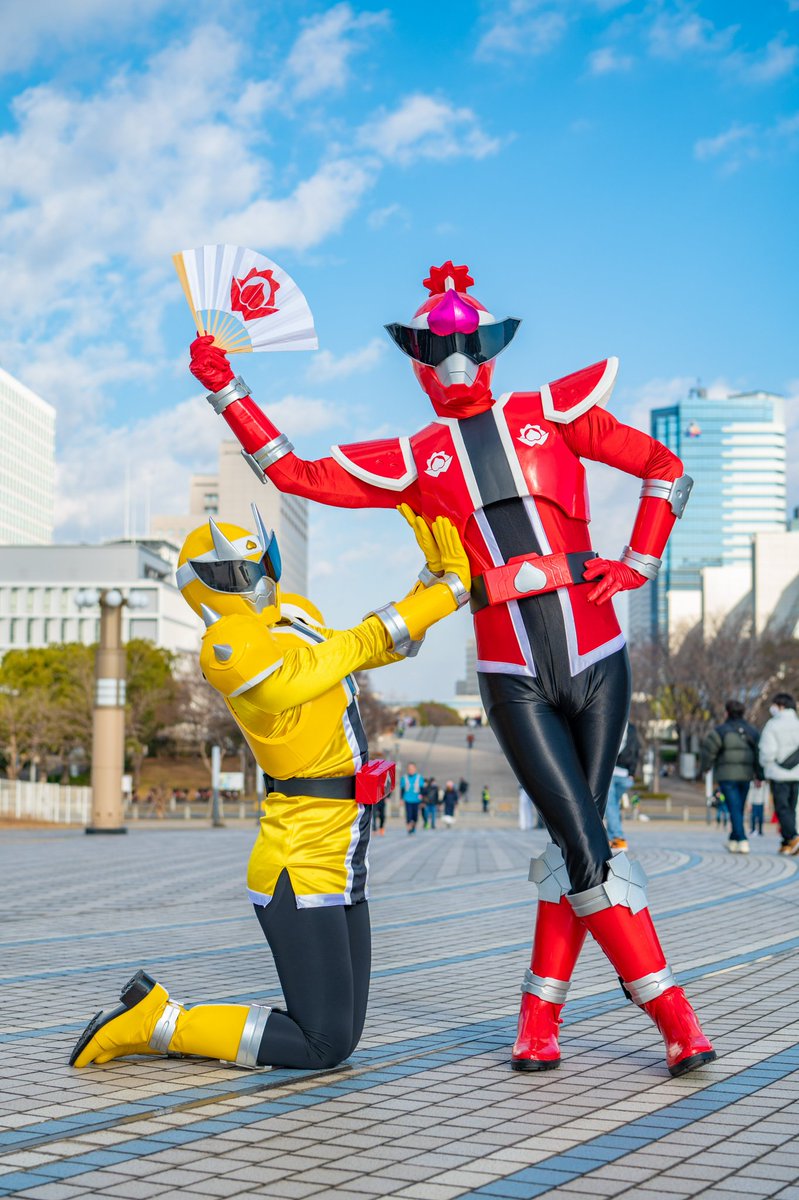 taro_rider's tweet image. 年末におーがさん @guy_ferd にコスプレを撮ってもらうことで年を越せる。