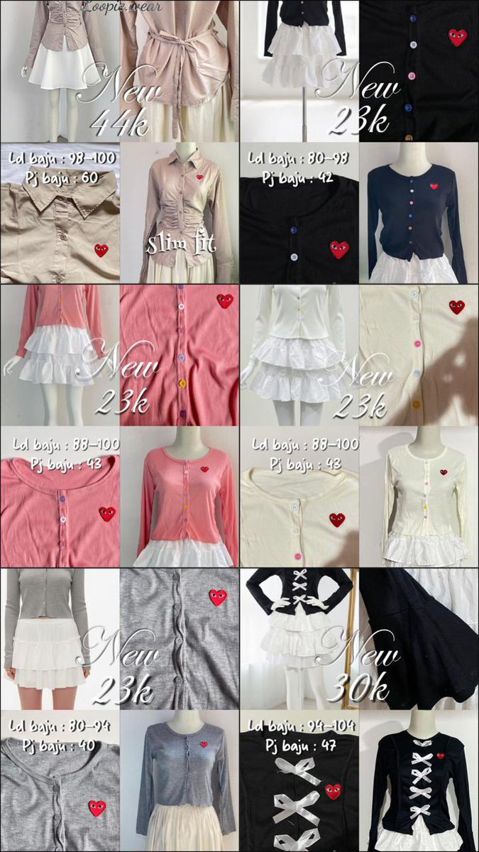 poyocloset's tweet image. MASIH AVAIL SEMUA YA KA🚨🚨🚨🚨