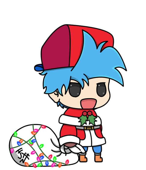 FlatXL's tweet photo. Introducing Boyfriend and Girlfriend, From Friday Night Funkin' in Padoru format!

The protagonist of the game, along with the love of his life!

More versions in my Pixiv!
#Padoru #fridaynightfunkin #fnfbf #fnfgf https://t.co/soLjdKi8TN