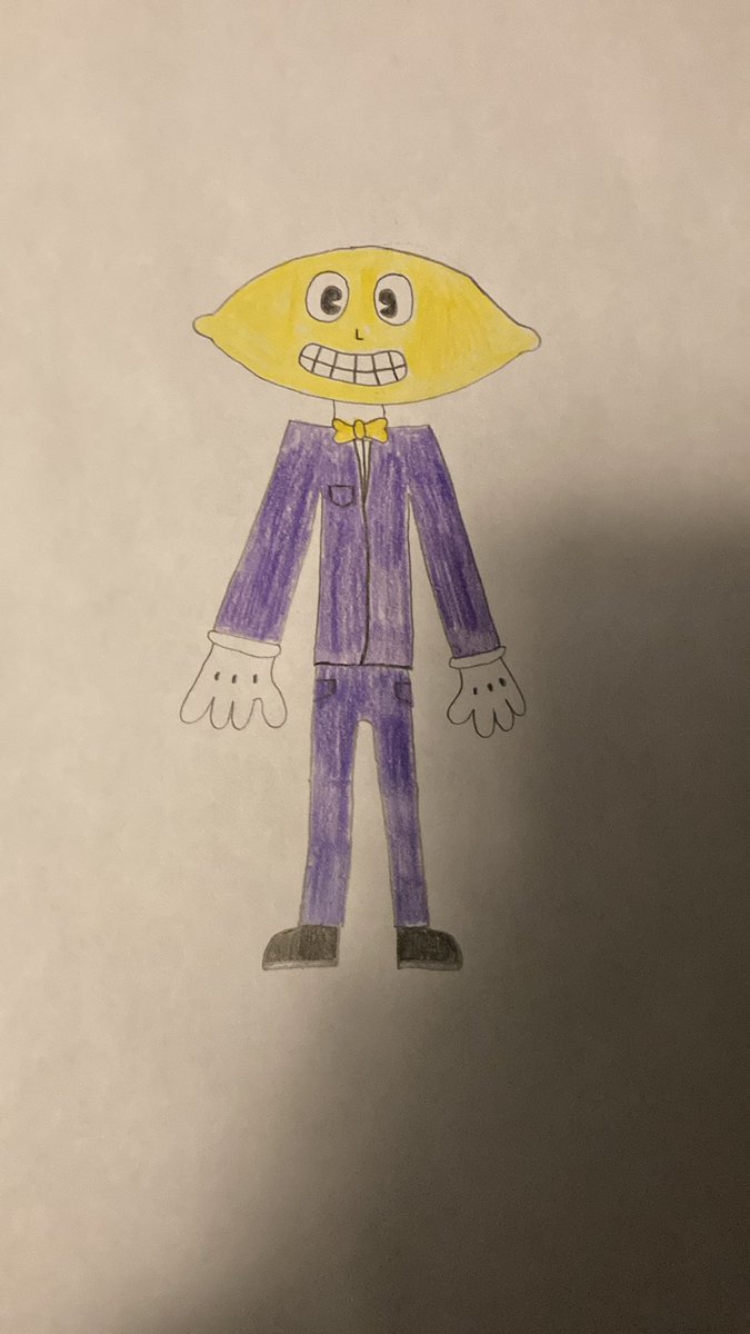 Redcube25's tweet image. The Lemonade Man #drawings