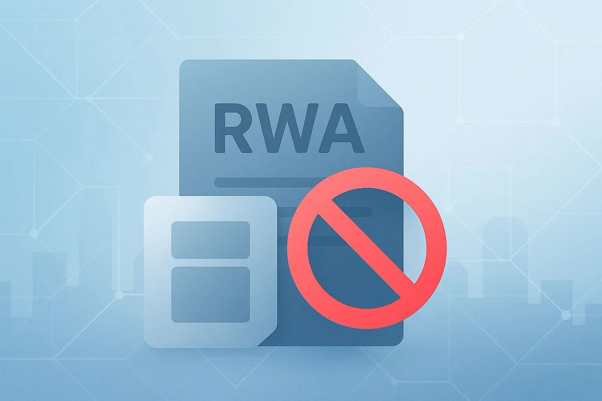 RWA JUST IN⚡️🇨🇳中国、RWAを違法金融活動と分類、国内および海外事業者への警告 中国 の金融業界団体が共同で通達を発出し、RWAのトークン化を明確に違法な金融活動と位置づけました。この声明では、RWAが無許可の資金調達および取引を伴い、 規制当局の承認を受けてい ...