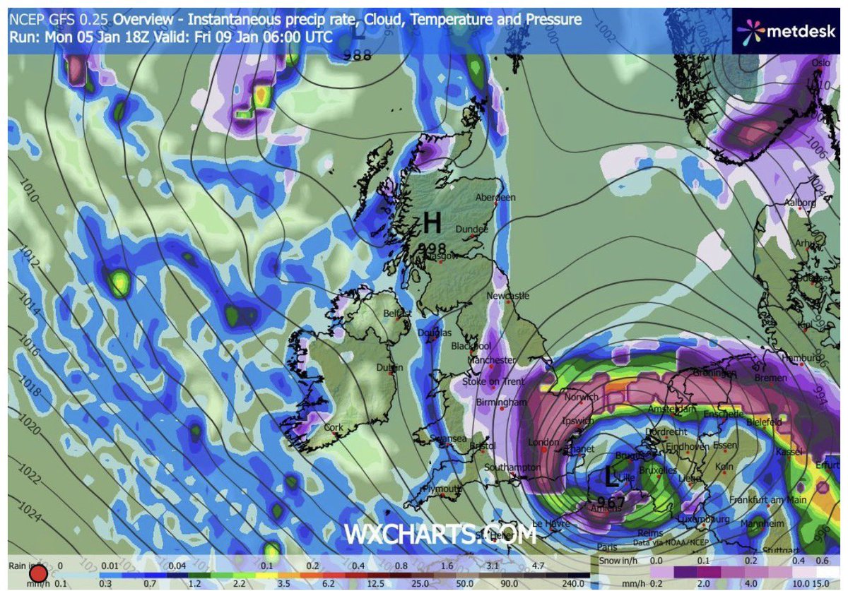 Met4Cast - UK Weather tweet media
