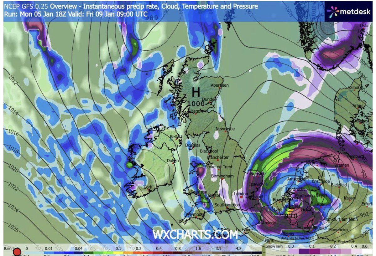 Met4Cast - UK Weather tweet media