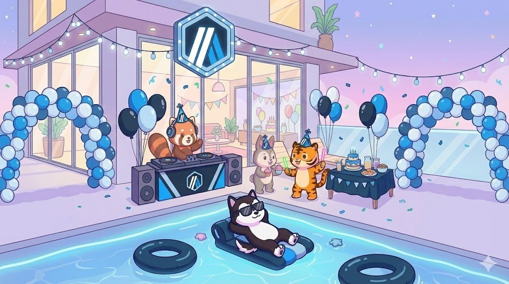 GM everyone!! These markets sure are crazy. So much up and down.... wouldn't it be nice to enjoy some coziness in all this madness? I present to you: <a href="/PawPalsHQ/">PawPals</a>.

Cozy web3 gaming paired with an awesome NFT series as well as an upcoming cryptocurrency used in-game. Check us out!