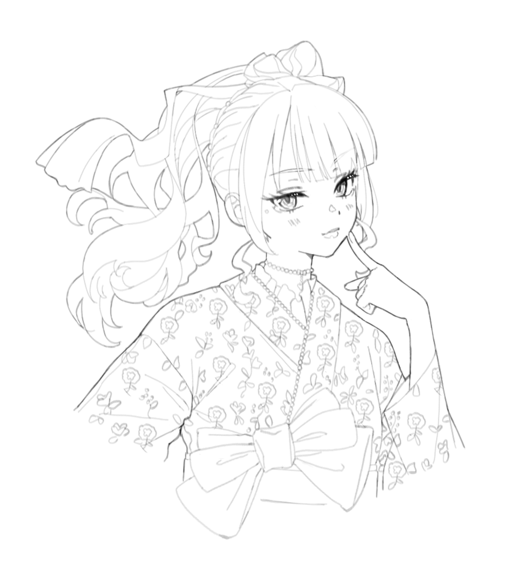 Riona doodle~ ♡

#リオナート