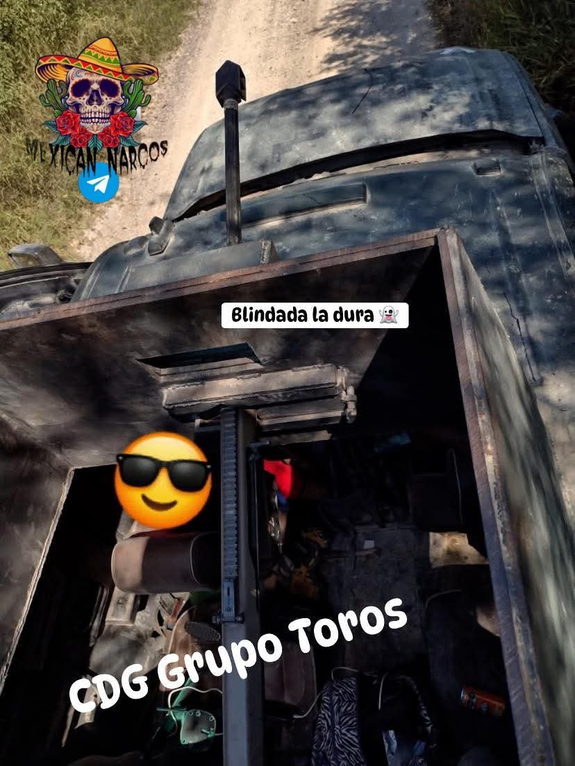 mexicannarcos's tweet image. 🐂👻🍊Monstruo of Grupo Toros from the Cartel Del Golfo faction of Los Metros somewhere in Tamaulipas or Nuevo León🐂👻🍊. Hashtags: 
#Tamaulipas #NuevoLeón #CDG #LosMetros #cartels #monstruos #Mexico